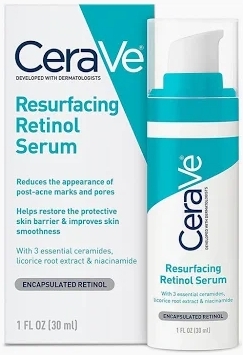 รูปภาพของ CERAVE Resurfacing Retinol Serum 30ml. เซราวี เรตินอล เซรั่ม บำรุงผิวหน้า 